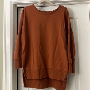 Terrace & Sky high-low sweatshirt